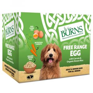 Free Range Egg with Carrots and Organic Brown Rice Wet Dog Food