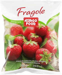 Frozen Strawberries