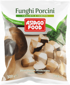 Frozen Porcini Mushrooms
