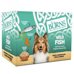 Wild Fish with Carrots and Organic Brown Rice Wet Dog Food