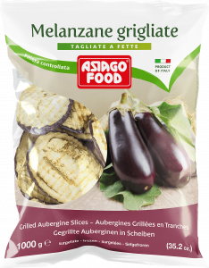 Frozen Grilled Italian Aubergines