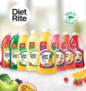 1L Diet Rite Cordial