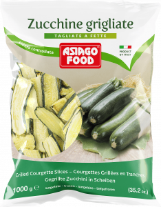 Frozen Grilled Italian Courgettes