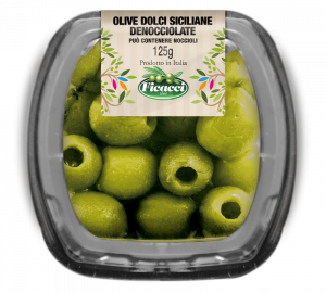 CASTELVETRANO OLIVES (PITTED) 125g