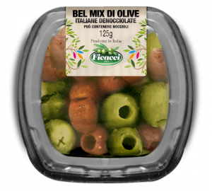 ITALIAN OLIVE MIX (PITTED) 125g