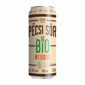 BIO Pécsi Premium Organic Weissbier