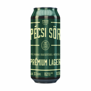 PÉCSI PRÉMIUM LAGER