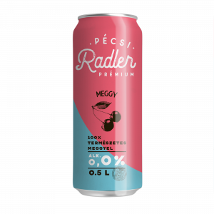 Pécsi Radler Non-Alcoholic Sour Cherry