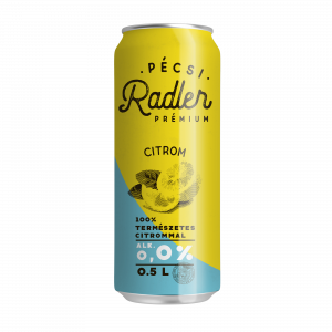 Pécsi Radler Non-Alcoholic Lemon