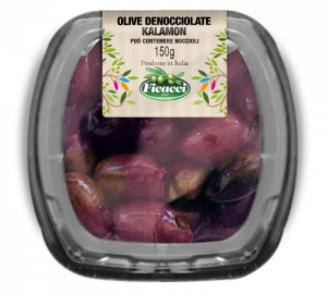KALAMATA OLIVES (PITTED) 150g