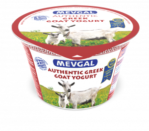 Goat milk yogurt