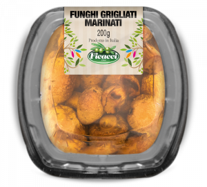 MUSHROOMS IN GARLIC & HERB MARINADE 200g