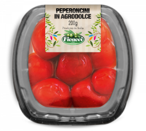 HOT & SWEET PEPPERS 200g