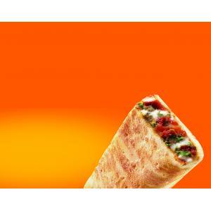 Frozen pizza to snack