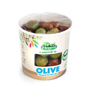 BELLA ITALIA PITTED MIX 200g PAPERCUP