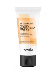 NOVAJA vitamin face and body cream with vitamins A+E