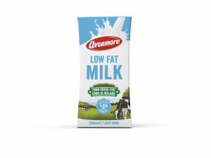 Low Fat UHT Milk 1.5% Fat - 200ml