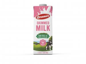 Skimmed UHT Milk 0% Fat - 1L