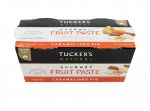 Tucker's Natural Fruit Paste- Caramelised Fig