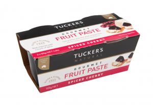 Tucker's Natural Fruit Paste- Spiced Cherry