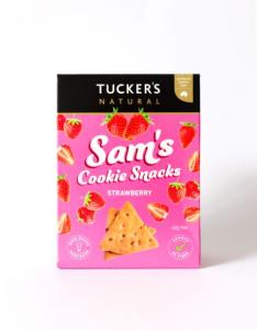 Sam's Cookie Snacks Strawberry