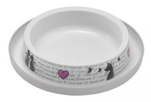 Trendy Dinner Cats in Love