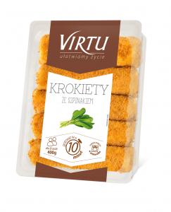 Croquettes with spinach