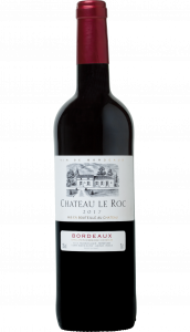 Bordeaux Red AOC, CHATEAU LE ROC 2017