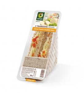 VEGAN SANDWICHES with Chicca Smoked and Olivier Salad