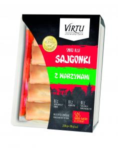 Spring-rolls with vegetables