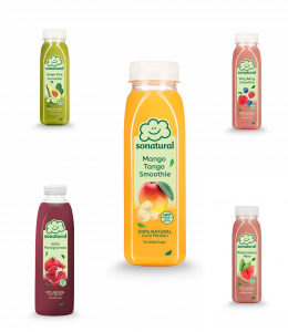 Fruit and Vegetables Juices (Cold Press and HPP)