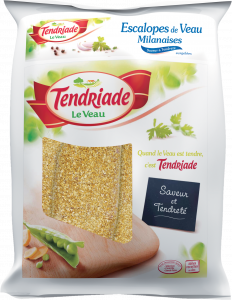 Milanese veal escalope