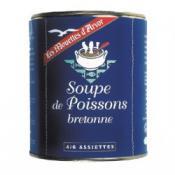 Soupe de Poissons à la Bretonne
