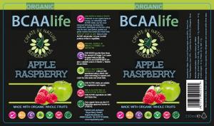 Protein and BCAA Juices with CHIA seeds