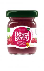 Organic Berry Purees with Honey