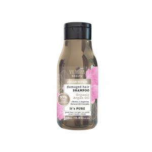 Victoria Beauty ARGAN REPAIR Hair Shampoo with Biotin, L-Arginine and Natural Oil Complex