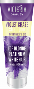 Victoria Beauty Violet Craze Purple Shampoo