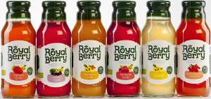 Royall Berry Organic Beverages with Goji