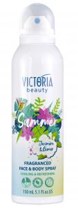 Victoria Beauty Fragranced Face & Body Spray - Jasmine & Lemon
