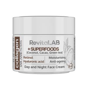 Revitalab Collagen Superfoods Day and Night Face Cream (30 - 45)