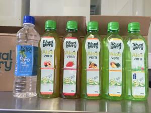 Royal Berry Aloe Vera drinks