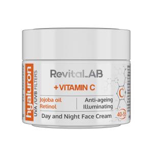 Revitalab Hyaluron + Vitamin C Day and Night Face Cream (40 - 55)
