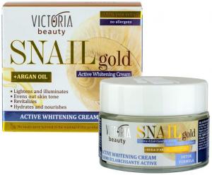 Victoria Beauty Snail Gold Whitening Face Cream