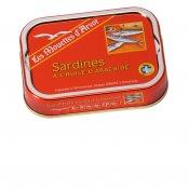 Sardines à l'huile d'arachide
