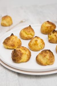 French cheese puffs