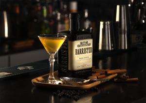 Barrister Old Tom Gin