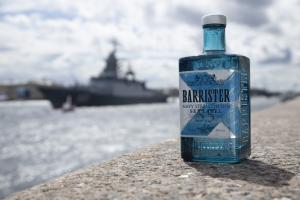 Barrister Navy Strength Gin