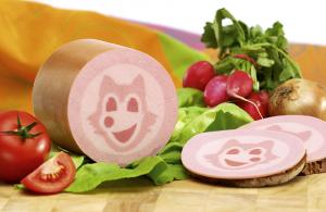 Happy Fox cooked kids sausage