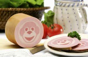 Happy Monkey cooked kids sausage