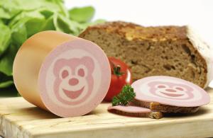 Happy Bear cooked kids sausage